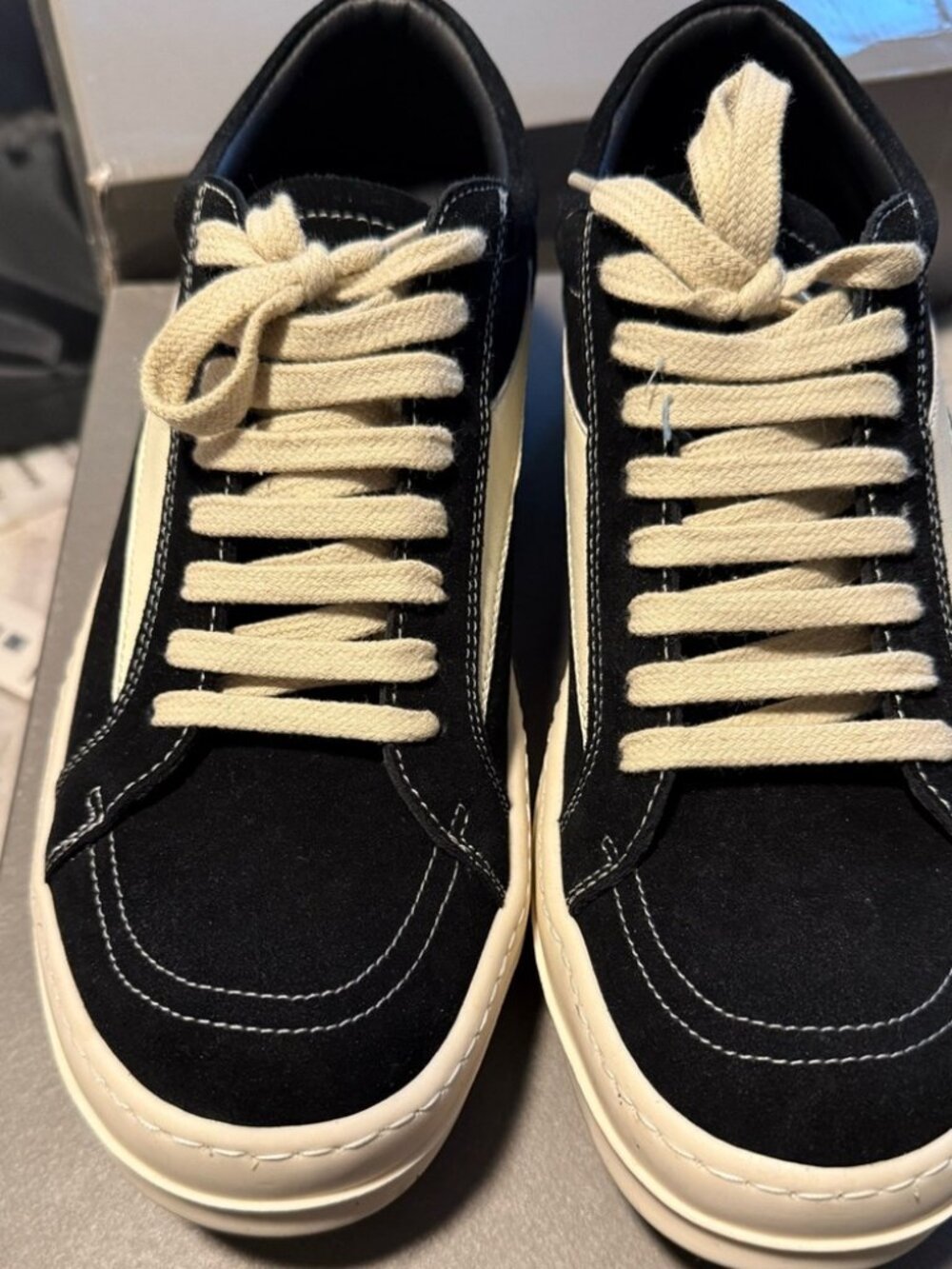 Rick Owens Vintage Low Sneakers